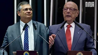 🔥 Flavio Dino no jogo! 🔥 Futuro juiz do STF sai em defesa do judiciário e atropela senadores 🔥