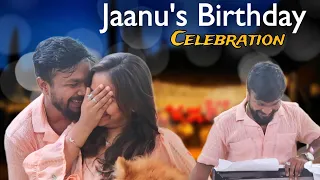 Jaanu க்கு Birthday celebration 🤩❤️