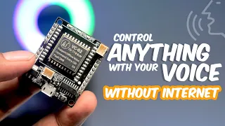 Add Custom Voice Control to any Project using this Module without Internet