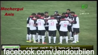 Jendouba Sport  Vs US Monastir #2 éme journée Retour #Ligue 2