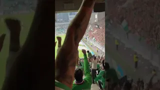 L'incroyable descente du Kop Nord après le but de Kader Bamba contre Valenciennes