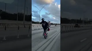 Highway vibes south Florida way hood motocross #explore