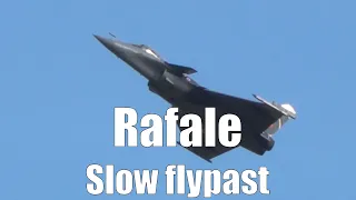 Rafale Jet Slow Flypast - Kauhava 2020