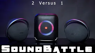 2x H/K Studio 7 vs JBL Encore Essential | Sound Battle