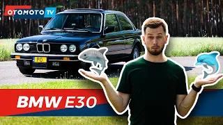 BMW E30 - Wspaniały kwadratowy klasyk? | Test OTOMOTO TV