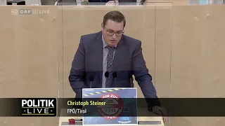 Christoph Steiner - Impfpflichtgesetz - 3.2.2022