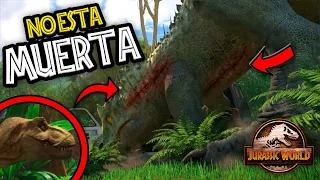 ¡HERMANO DEL INDOMINUS REX en LA SEGUNDA TEMPORADA de CAMP CRETACEOUS! |Teoría Jurassic World