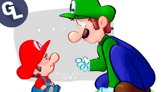 When Luigi Meets Baby Mario