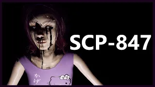 SCP-847 - Indie Horror Game - No Commentary