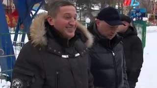 Андрей Бочаров оценил организацию зимнего отдыха в Волгограде на пятёрку