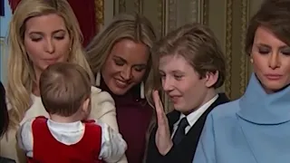 Barron Trump's Adorable, Funny, Cutest Moments