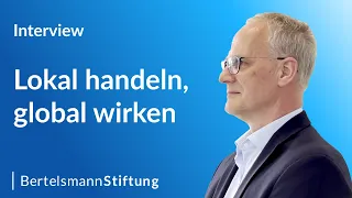 Nachhaltigkeit und globale Verantwortung – Interview mit Niels Albers zur Kommunalkonferenz