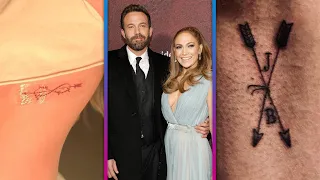 Jennifer Lopez and Ben Affleck Debut Matching TATTOOS