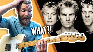 Why this riff is actually GENIUS! (THE POLICE)