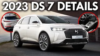 2023 DS 7: Facelift, Details and Features