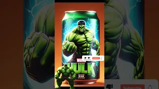 Superheroes But cold drink can 💥 Avengers vs DC All Marvel Characters #avengers #Dc #marvel,KS TiPs