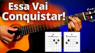 Aprenda Uma Música Fácil Da Paula Fernandes , Pássaro de Fogo (Aula de Violão Simplificada)