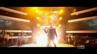 The Voice Australia 2013:Diamonds:Ricky Martin,Seal,Delta Goodrem & Joel Madden