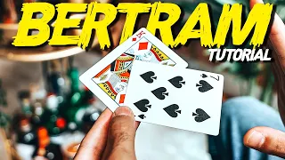 BERTRAM COLOR CHANGE! - Card Magic Tutorial