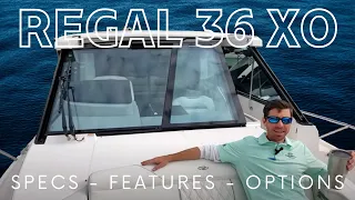 Regal 36 XO Day Yacht and What Makes This Boat Different