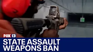 State assault weapons ban passes  | FOX 13 Seattle