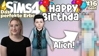 Unser Alien- Baby wird zum Kleinkind | Sims4 "Das Perfekte Erbe" | Stream 02.09.2023| Insanedra