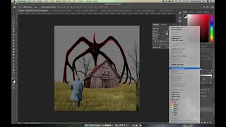 Photo Manipulation Stranger Things 3 Shadow Monster