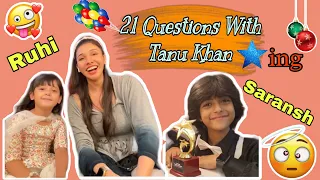 Q&A with Ruhi Saransh aka Swarna Pandey & Krish | Yeh hai Chahaten