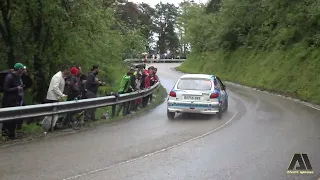 Test Subida a la Braguia 2023 / Álvaro Iglesias - Eva Bernardos / Peugeot 206