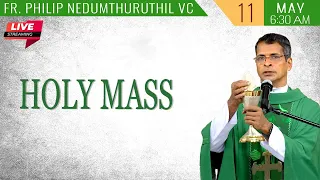 Holy Mass Live Today | Fr. Philip Nedumthuruthil VC | 11 May | Divine Retreat Centre Goodness TV