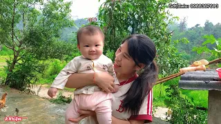 Ngày Mưa Gió A Nhiệm Lên Thăm Vợ Con - Cách Người Vùng Cao Xúc Cá Ra Sao.