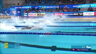 Caeleb Dressel🇺🇸 - 21.04 - Men 50m Freestyle Final Fina World Championship Swimming 2019 Gwangju