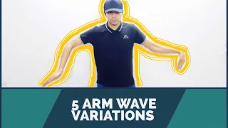 5 ARM WAVE VARIATIONS | Arm Wave Compilation | Tick wave Variation and More...