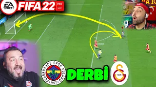 FIFA 22 FENERBAHÇE-GALATASARAY DERBİSİ! HİLE VAR! | ÜMİDİ İLE FİFA 22 OYNUYORUZ | FIFA 22 ÇIKTI!