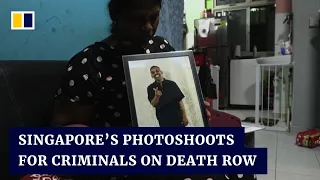 Death row inmates get pre-execution photo shoots for loved ones in Singapore