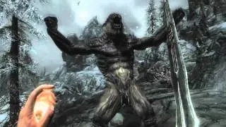 Skyrim official trailer (with techno)