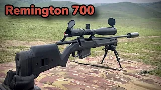 Remington 700. Обзор и Отстрел 100-700 метров.