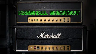 '69 Marshall Plexi VS '78 Metalpanel JMP