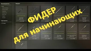 Русская рыбалка 4 - Фидер для начинающих