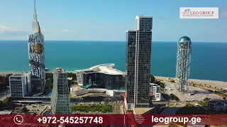 | +972-545257748 |BATUMI 2020 4K Drone| השקעות נדל"ן בבטומי | פורטה טאוור בטומי