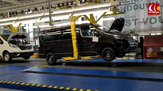 Renault Trafic : Sandouville passe le cap du million