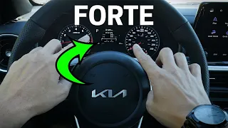 Kia Forte Steering Wheel and Cluster (2021 - 2023 model)