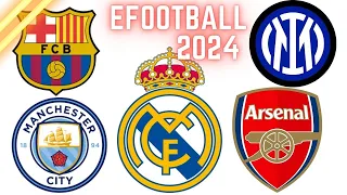 COMO TROCAR DE TIME NO EFOOTBALL 2024 ATUALIZADO [PS4]