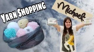 I Go Yarn Shopping At Michaels