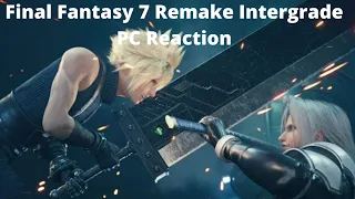 The Game Awards 2021: FFVII Remake Intergrade for PC reaction