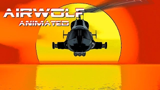 AIRWOLF animated #1