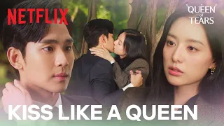 Kim Soo-hyun pulls away, Kim Ji-won grasps back for a kiss | Queen of Tears Ep 3 | Netflix [ENG SUB]