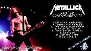 Metallica - Master of Puppets [Live in Copenhagen 1993, SBD]