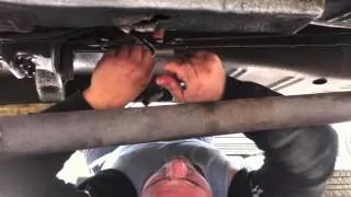 1966 Mustang Coupe - Day 36 - Emergency breaks and drive shaft