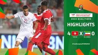 Tunisia 🆚 Equatorial Guinea | Highlights - #TotalEnergiesAFCONQ2023 - MD1 Group J